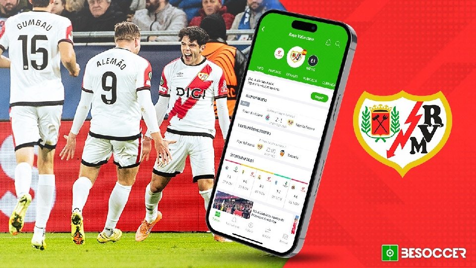 Actualidad del Rayo Vallecano: Busquets Ferrer, en Balaídos