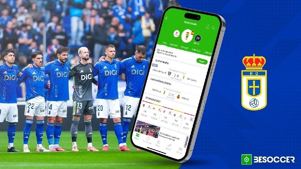 La actualidad del Real Oviedo en formato breve. BeSoccer