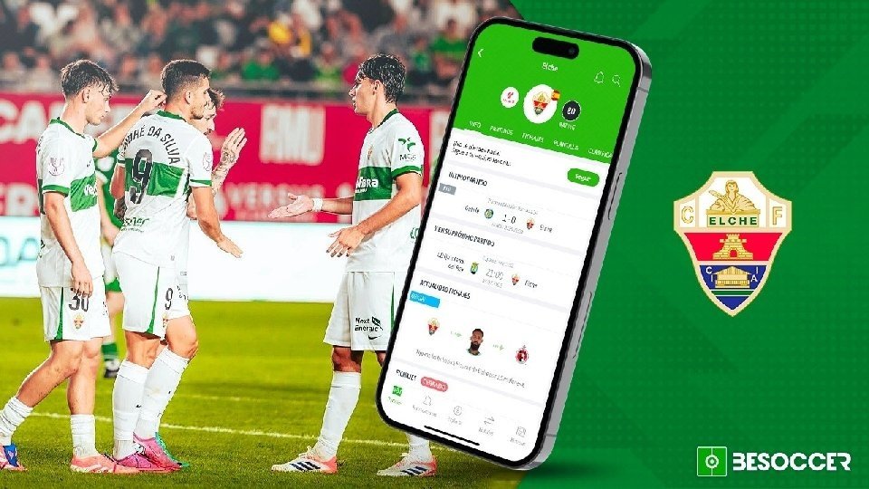 La actualidad del Elche en formato breve. BeSoccer