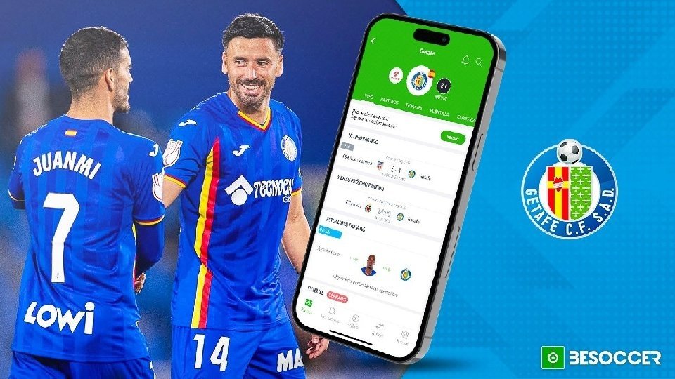 Actualidad del Getafe: Boselli firma hasta 2030