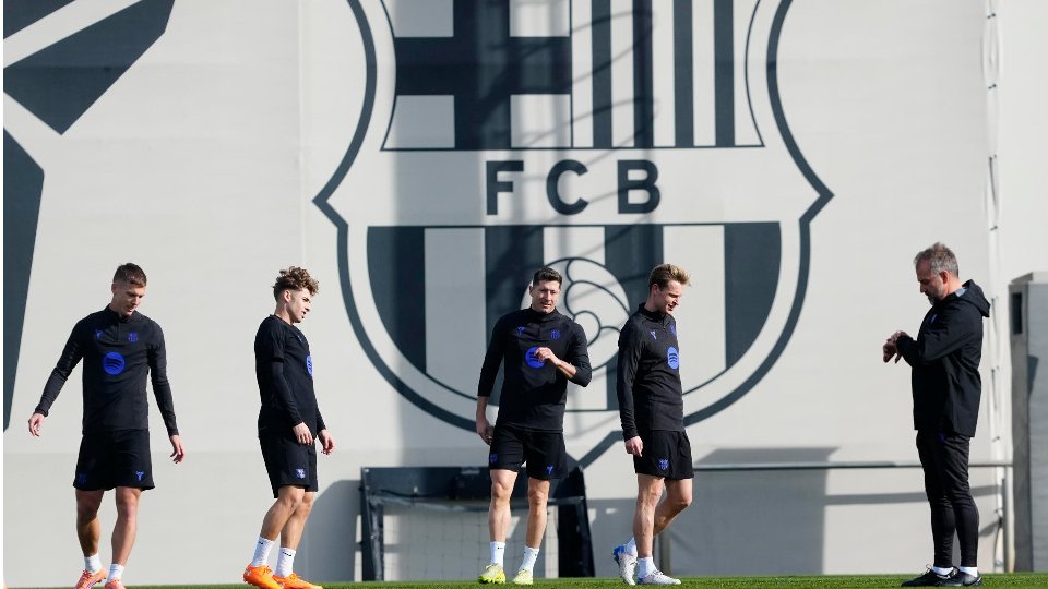 El Barça ya prepara la visita al Oviedo sin Ferran ni Pedri