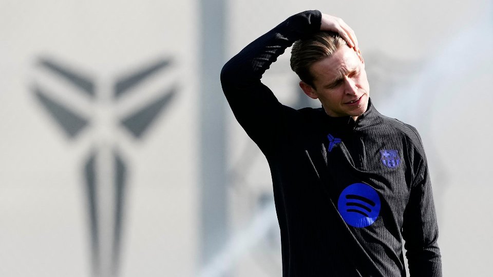 Vuelve De Jong, el mínimo del 87%