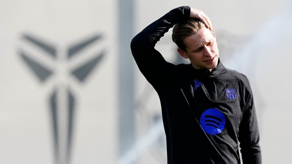 De Jong blow: The fixtures Barcelona's midfield maestro is set to miss
