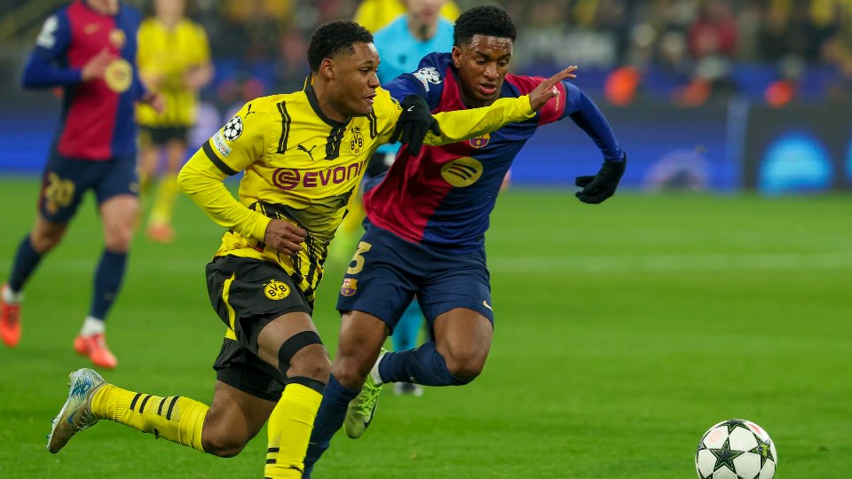 Lyon se rapproche d'un accord avec Dortmund pour Duranville