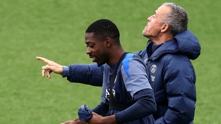 Luis Enrique desmiente su salida del PSG: 