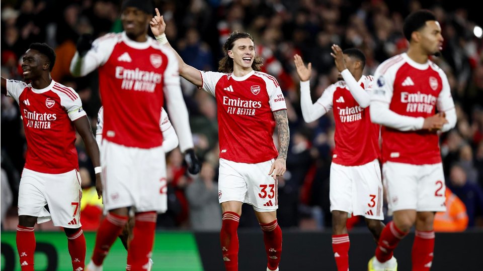 Calafiori: 'We deserve to be in the Champions League final'