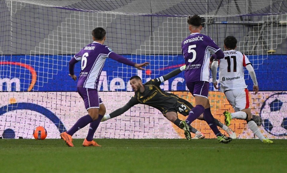 El Milan salva otro punto sobre la bocina y aúpa al Inter