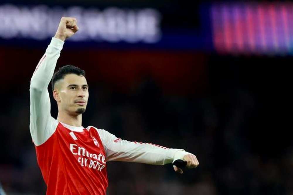 Le PSG explore ses options offensives et cible Gabriel Martinelli. EFE