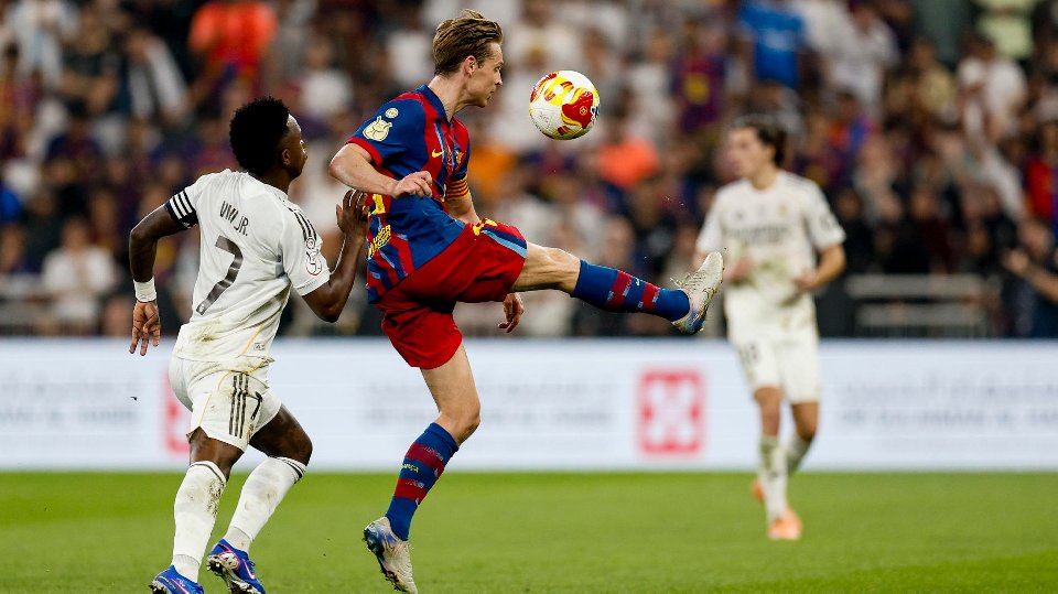 Barcelona-Real Madrid, ao minuto