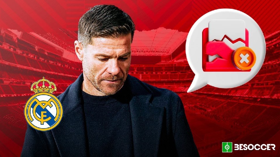 El Real Madrid despide a Xabi Alonso