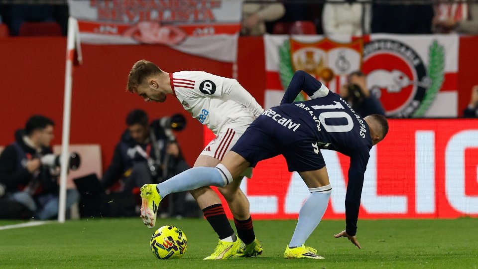 Sigue el directo del Celta de Vigo-Sevilla