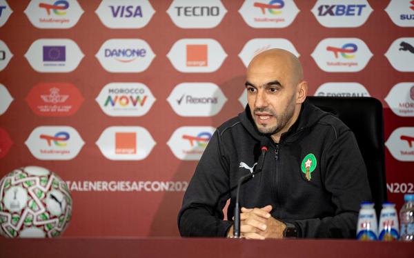 Regragui presenta su dimisión en Marruecos a menos de 5 meses del Mundial