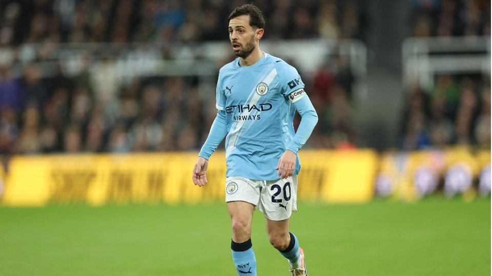 Bernardo Silva est dans le viseur de la Juventus. EFE