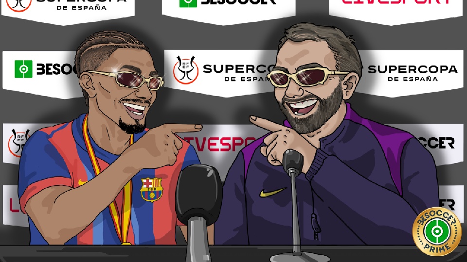 Flick y Raphinha, el alfa y omega del Barça de la nueva era