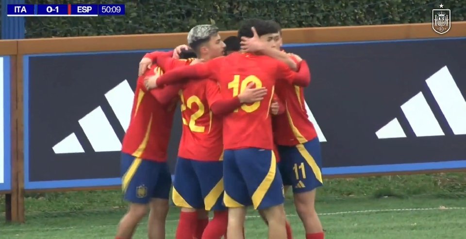 La Selección Española se impuso a Italia Sub 19 en un amistoso disputado en Florencia que se resolvió con el gol de Jesús Fortea en la segunda mitad.