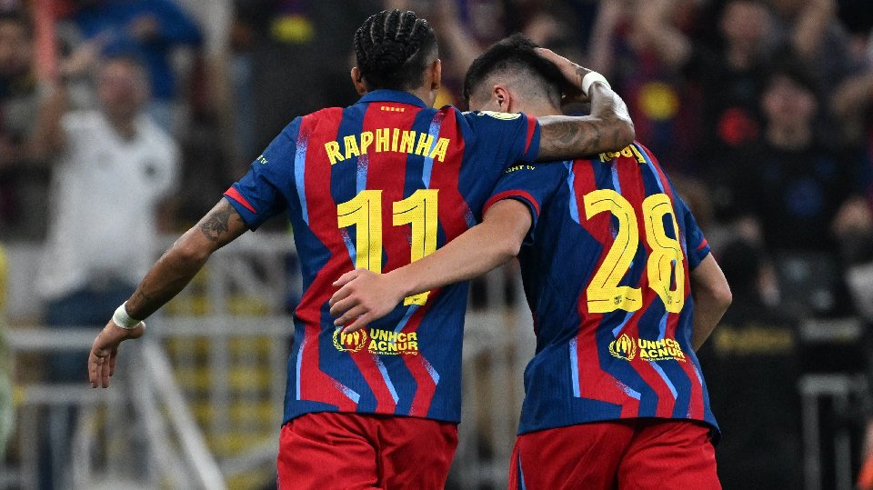 A Praga, sin Lamine ni Ferran Torres pero con Raphinha