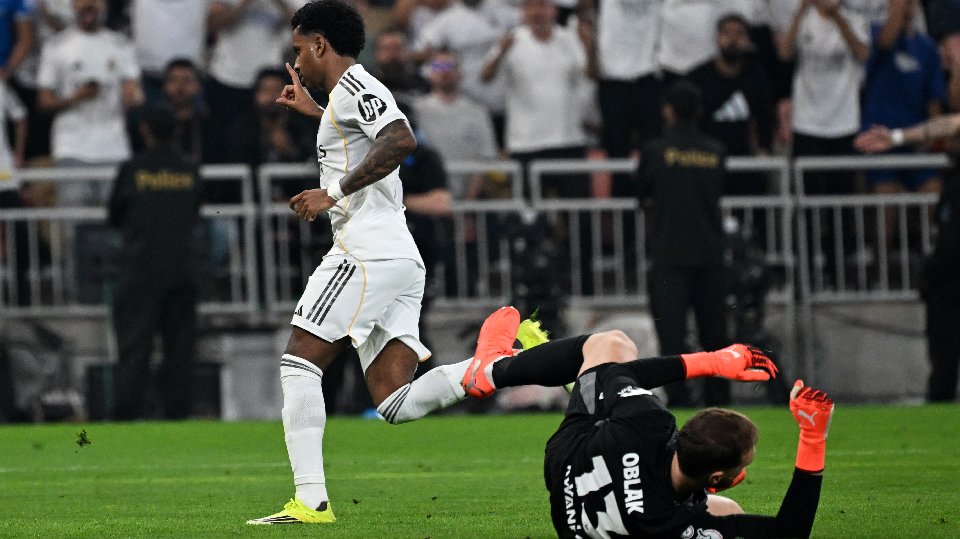 Rodrygo reaparece antes del Mónaco