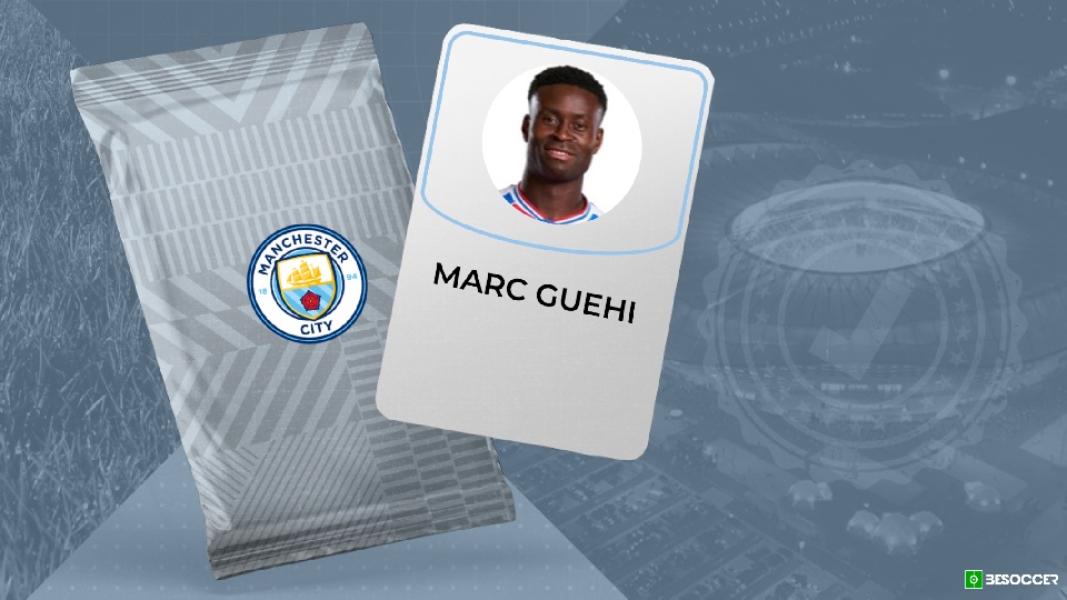 OFICIAL: Marc Guéhi, nuevo fichaje del Manchester City