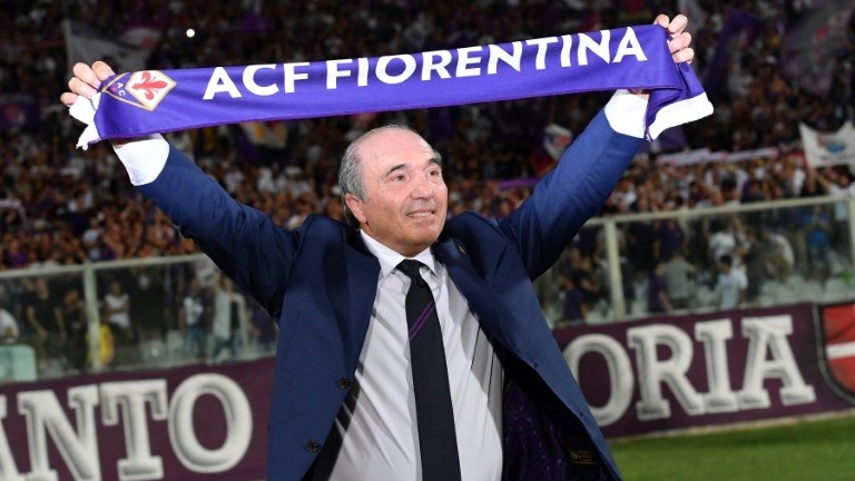 Fallece Rocco Commisso, presidente de la Fiorentina