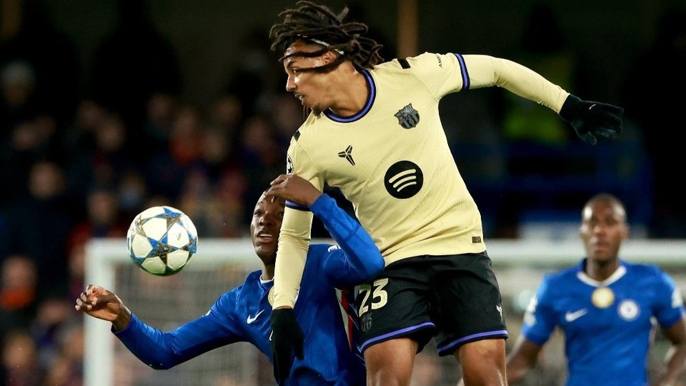 Le Barça attentif à la convoitise de la Premier League pour Koundé. EFE