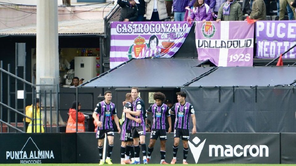 El Valladolid empieza a reaccionar