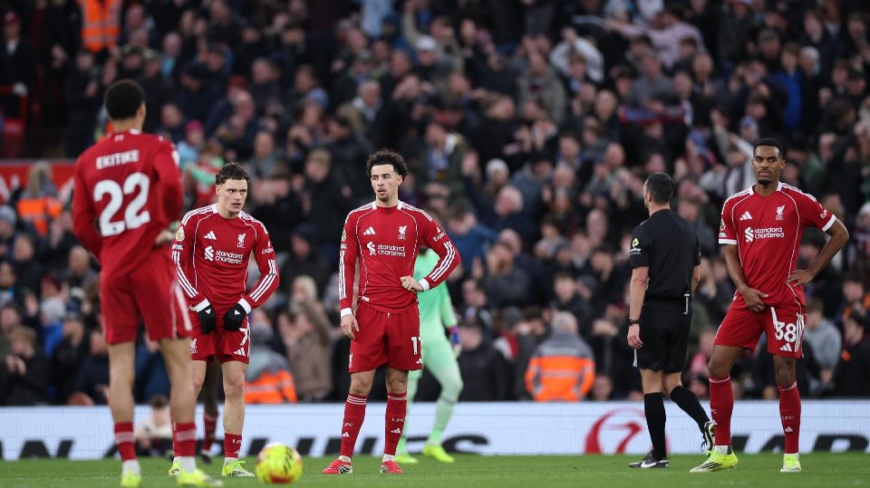 El Liverpool se queda sin argumentos