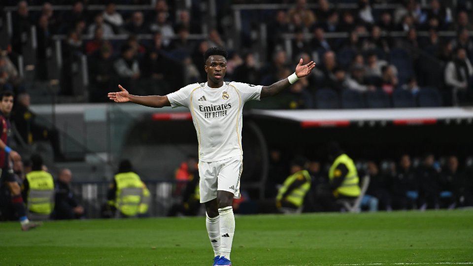 Vinicius y el foco de las críticas