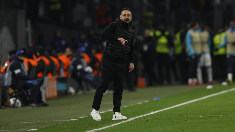 La eliminación del Marsella deja a De Zerbi en la cuerda floja