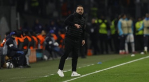 La eliminación del Marsella deja a De Zerbi en la cuerda floja