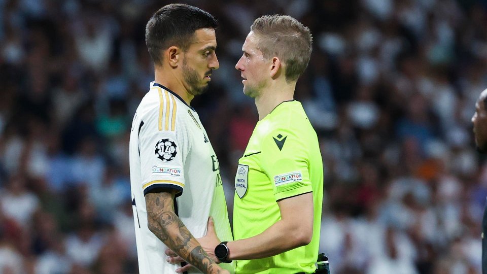 El noruego Espen Eskas, árbitro del Real Madrid-Mónaco