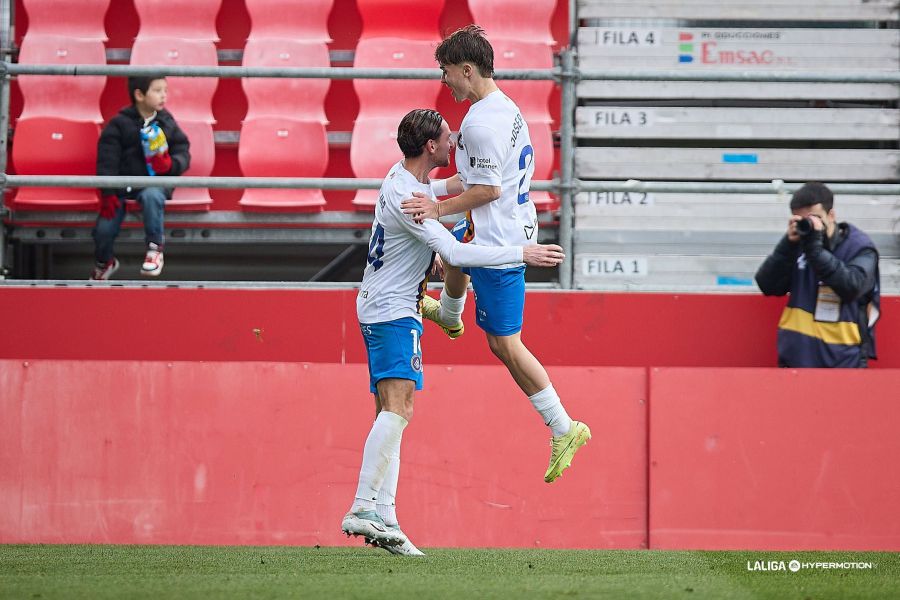 El Andorra tumba el 'efecto Javi Hernández' en el debut de Muneta
