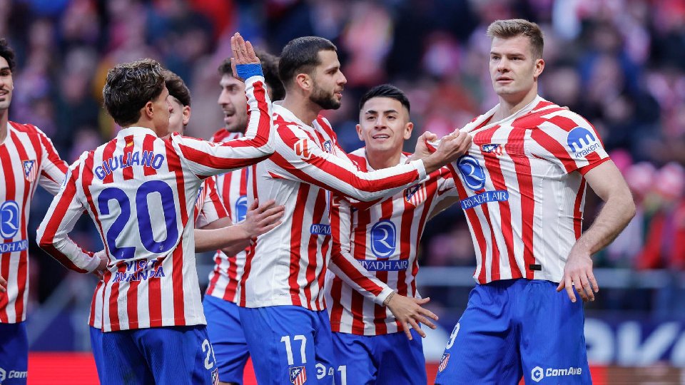 El Atleti vuela un poquito más alto