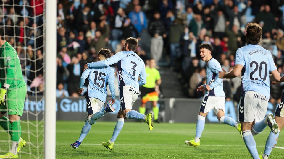 Balaídos es ahora la casa de la alegría