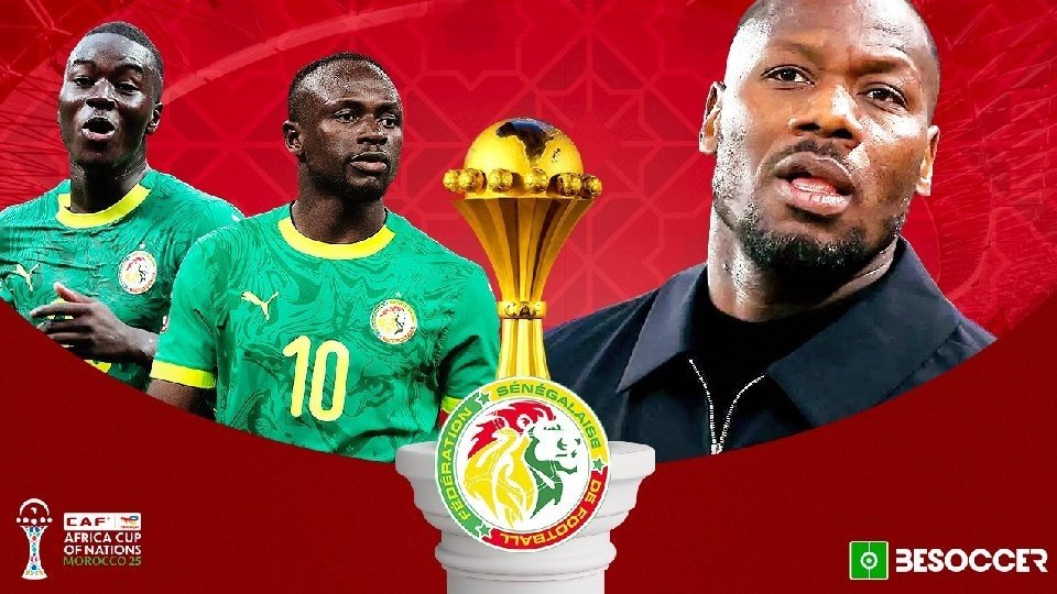 Pape Gueye recoge la corona que se le desploma a Brahim