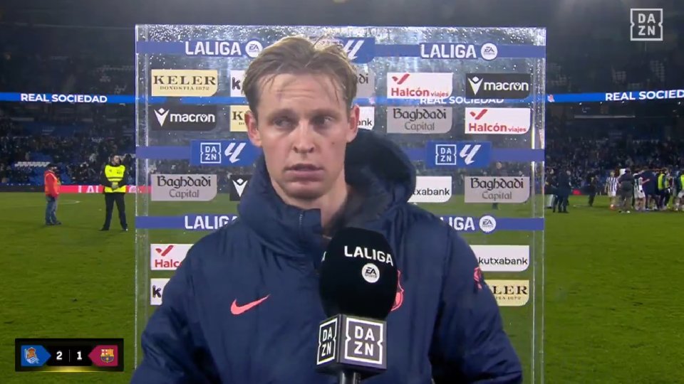 No se puede hablar con el árbitro, es frustrante