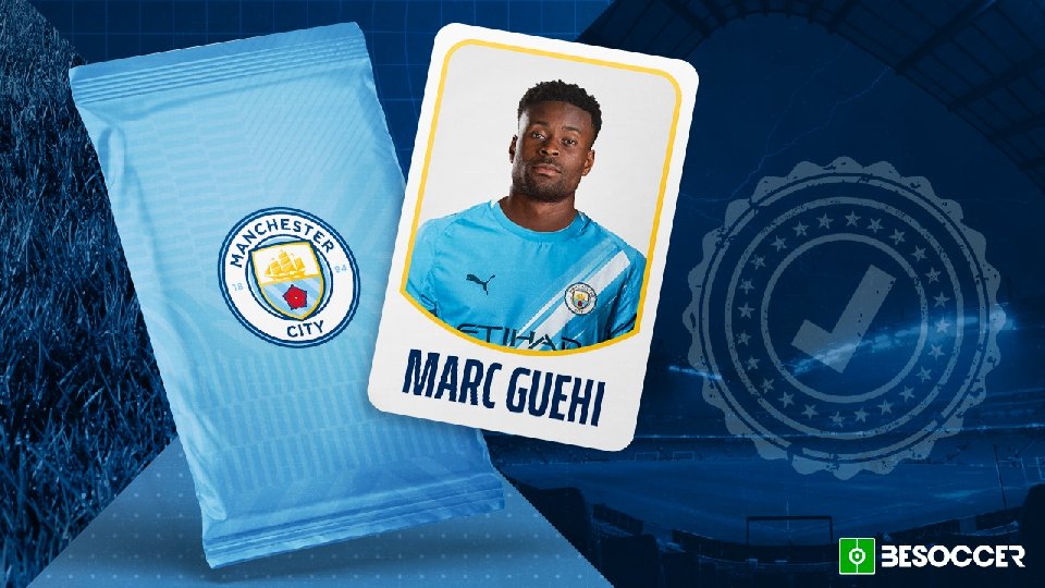 OFICIAL: Marc Guéhi, nuevo fichaje del Manchester City