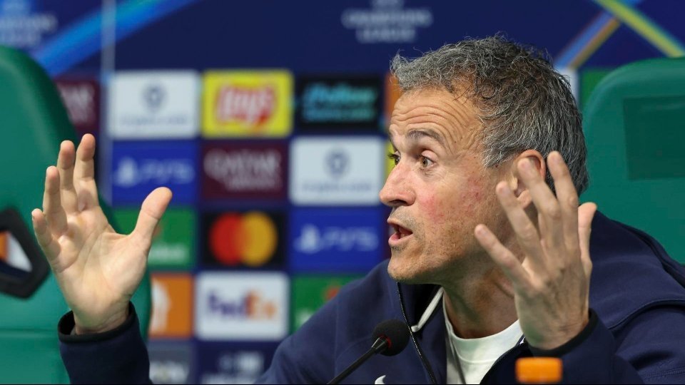 Luis Enrique defiende a Brahim: 