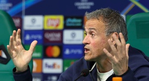 Luis Enrique defiende a Brahim: No es un asesino