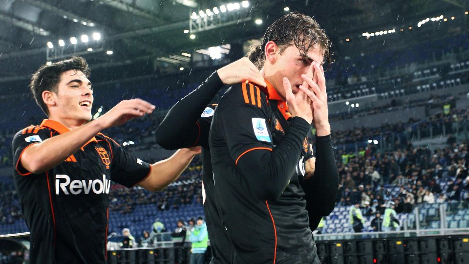 Nico Paz da el gran golpe en el Olímpico