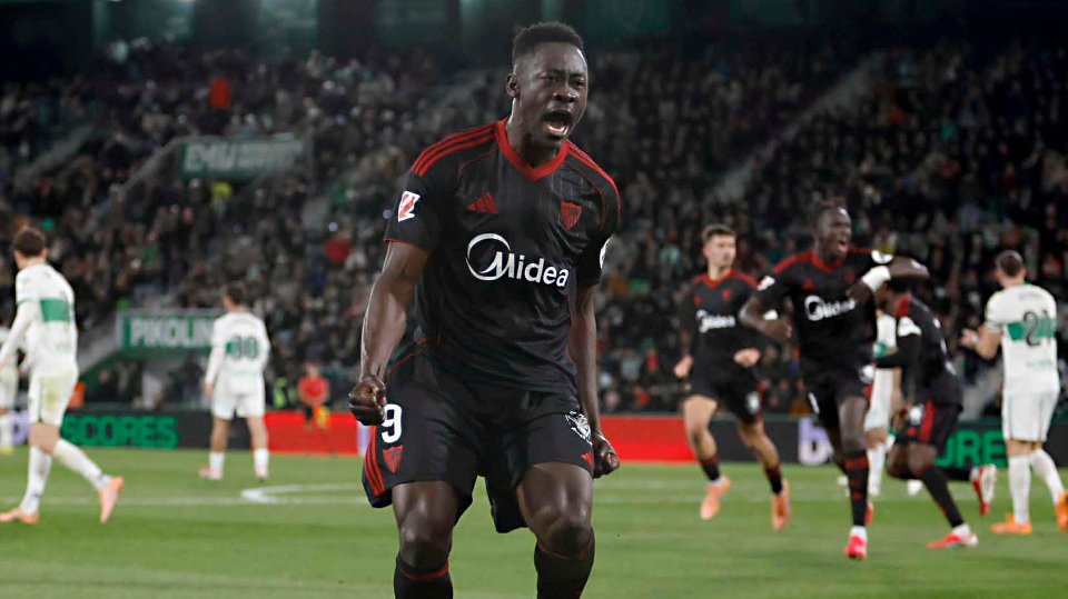 Akor Adams es el superhéroe de Nervión