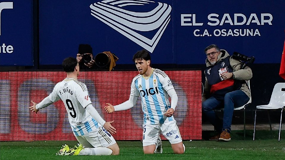 Alberto Reina Real Oviedo