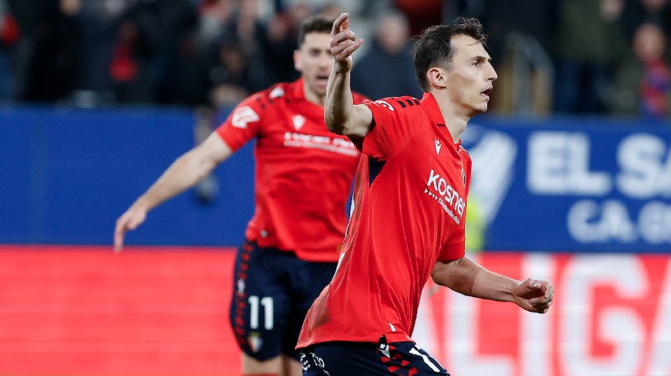 Sigue el directo del Elche-Osasuna