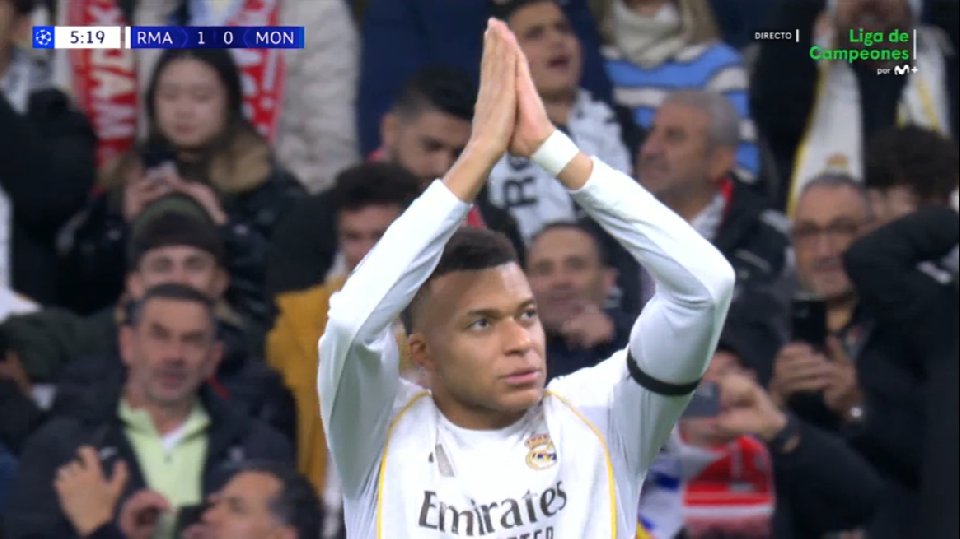 'Perdón' de boquilla de Mbappé: doblete al Mónaco en 26 minutos