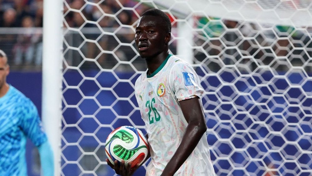 Gueye steps away from Senegal duty amid coaching dispute. EFE/Olga Fedorova