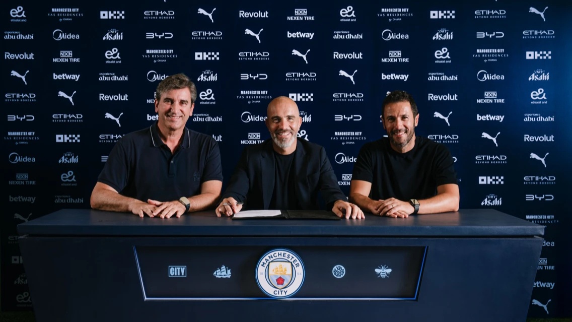 OFICIAL: Enzo Maresca, nuevo entrenador del Manchester City