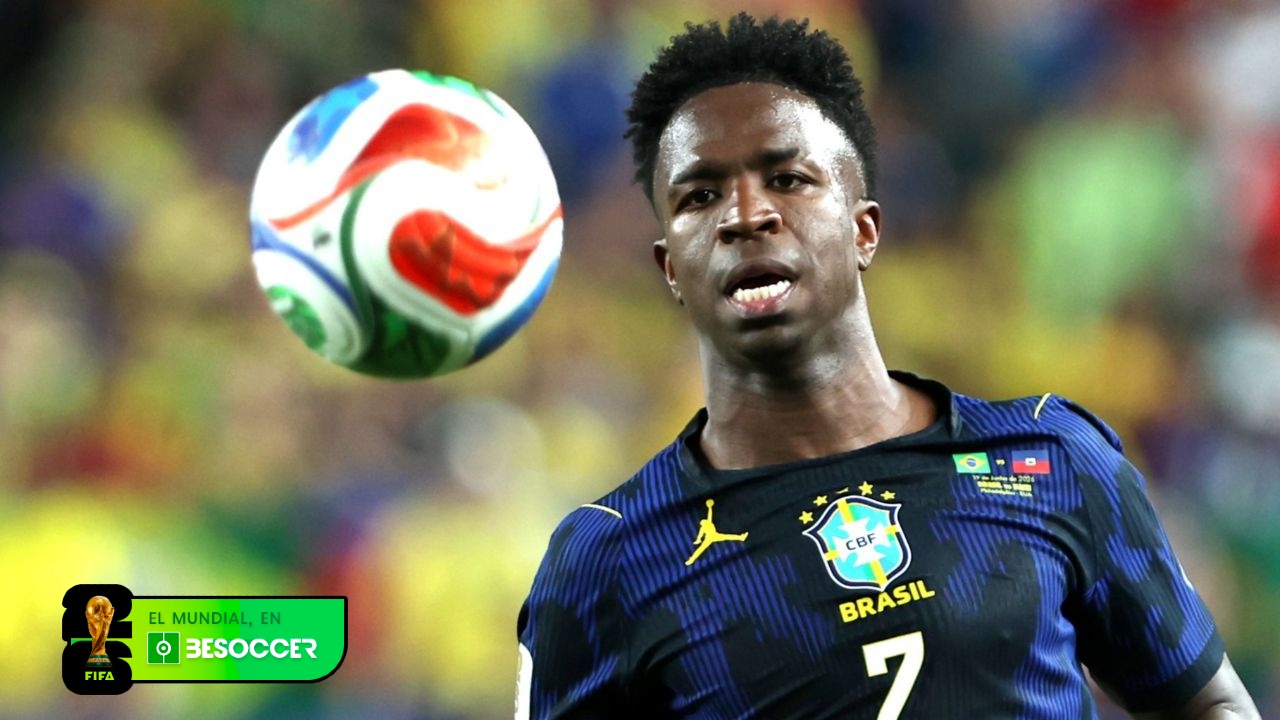 Vinicius es el jugador más preparado de Brasil para el Mundial