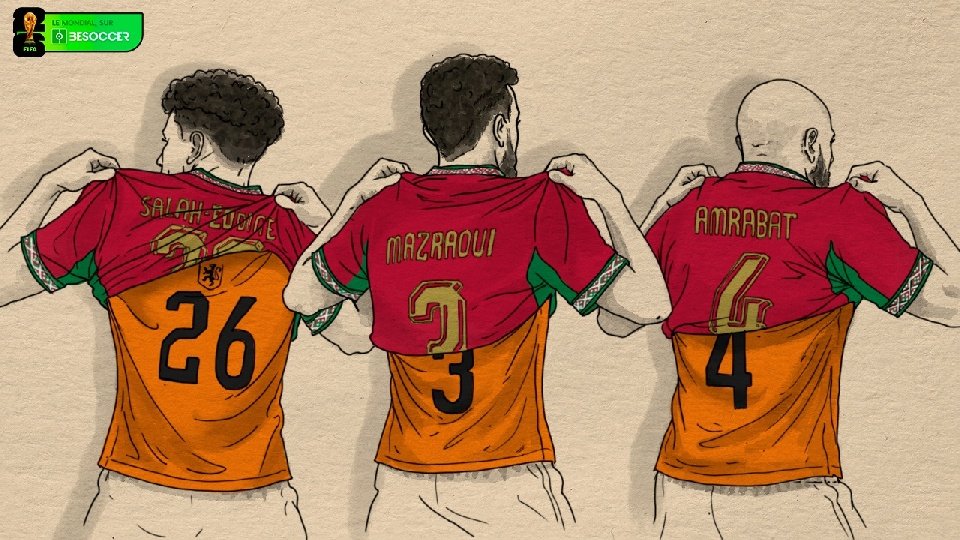 Double culture et destin commun : un trio né aux Pays-Bas pour des retrouvailles spéciales