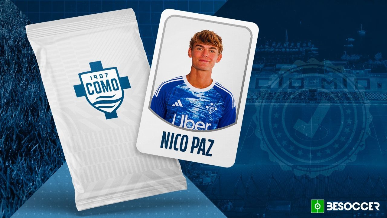 OFICIAL: el Madrid vende a Nico Paz al Como
