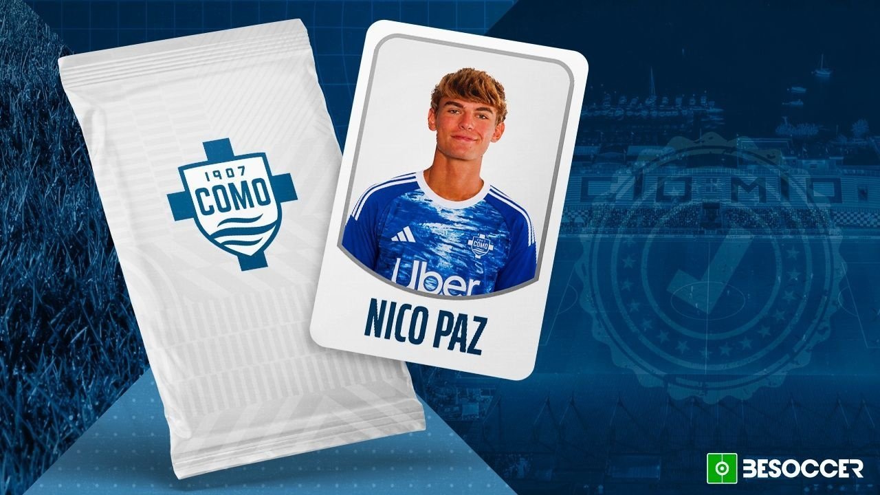 OFICIAL: Real Madrid confirma transferência definitiva de Nico Paz para o Como