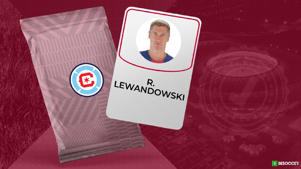 OFICIAL: Lewandowski llega a la MLS y ficha por Chicago Fire